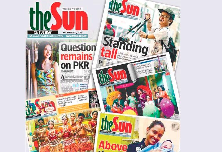 theSun lauded for winning award