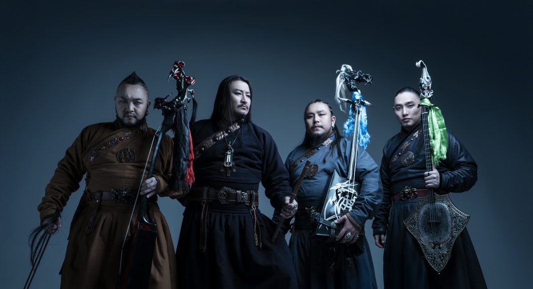 The Hu release The Men and Warrior Chant