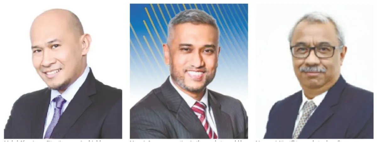 three-economists Economists warn of market volatility in near term