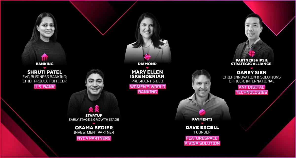 The Money Awards by Money20/20 Unveil Global Jury Presidents