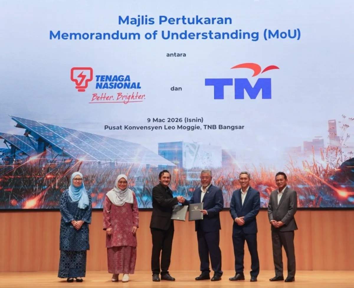 TNB, TM enter into strategic collaboration on green energy solutions, digital infrastructure