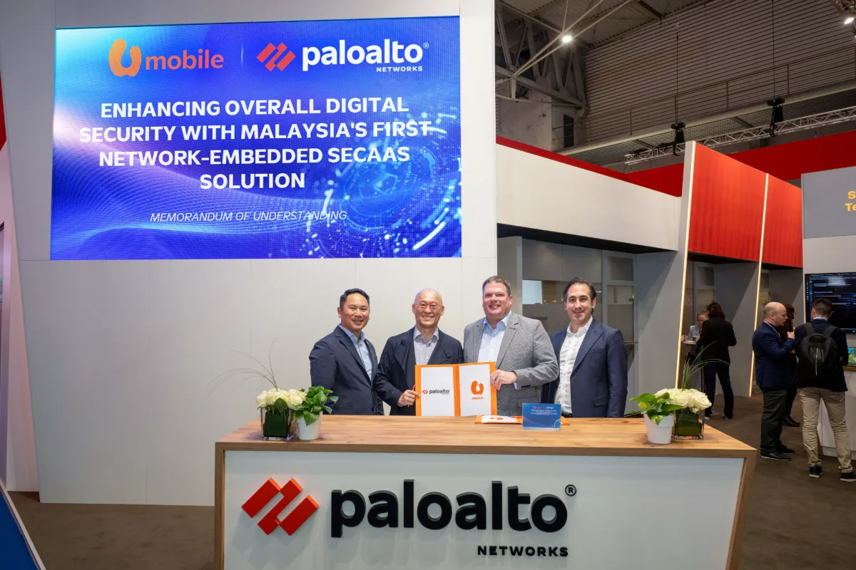 u-mobile-palo-alto-networks Palo Alto Networks forges collaboration with U Mobile, Nokia, Aeris and Celerway
