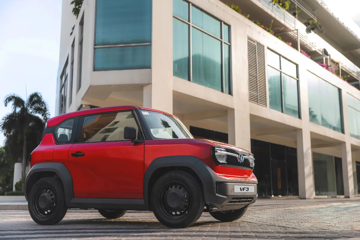 vf3 The Four-Wheel Shift, VinFast VF 3 Makes Indonesian Users Upgrade from Motorbikes