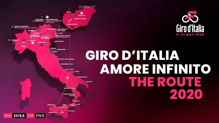 (video) Cyclingâs Giro âa message of hopeâ in strange times for Italy