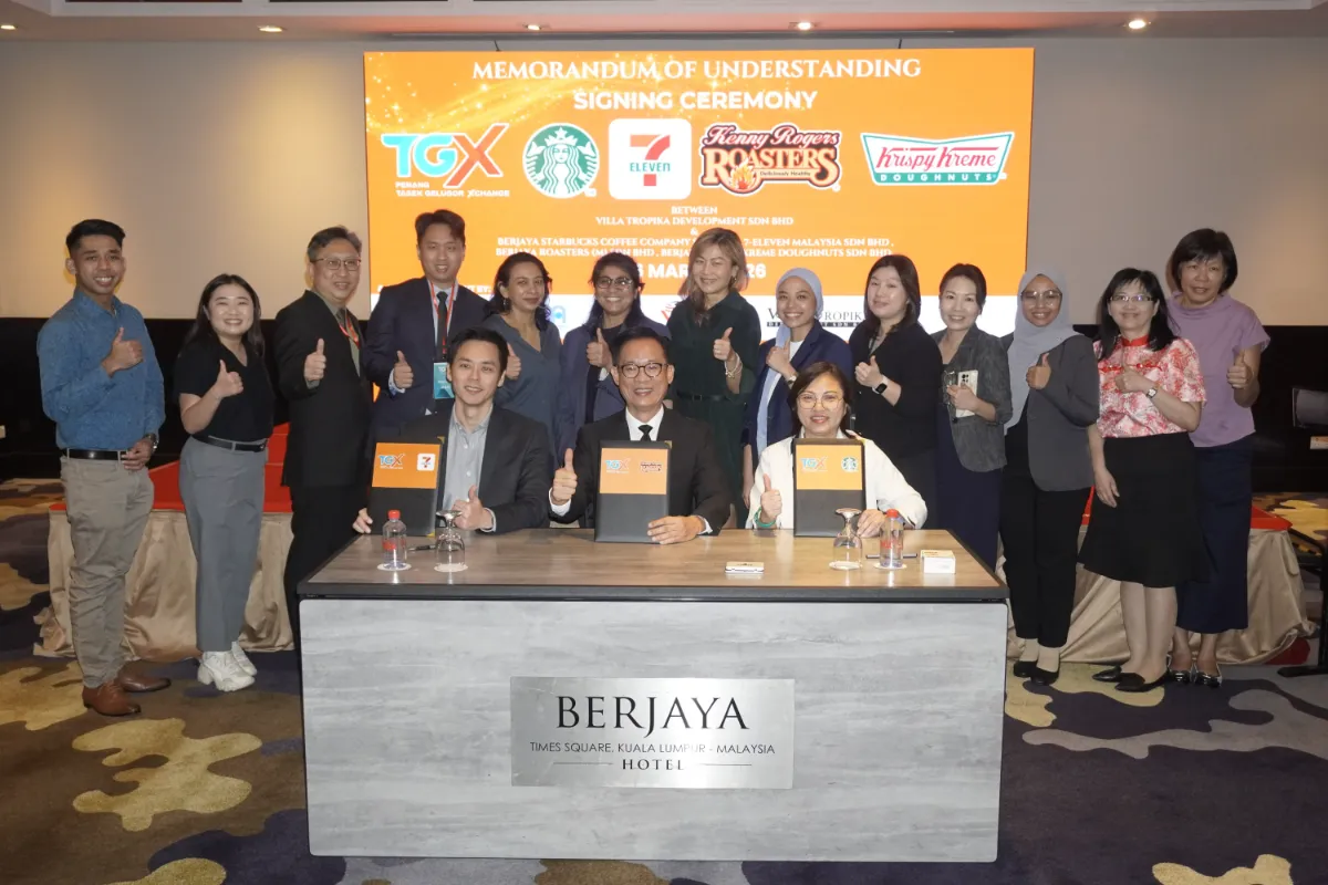 villa-tropika-berjaya-mous TGX Commercial Hub in Penang reaches milestone, seals strategic partnerships with retail and F&B brands