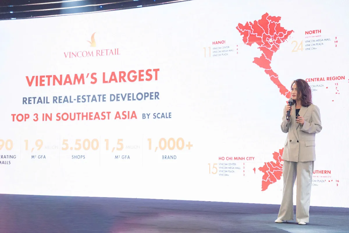 Vincom Retail unites hundreds of partners to pioneer the future of retail in Vietnam Vincom Retail unites hundreds of partners to pioneer the future of retail in Vietnam