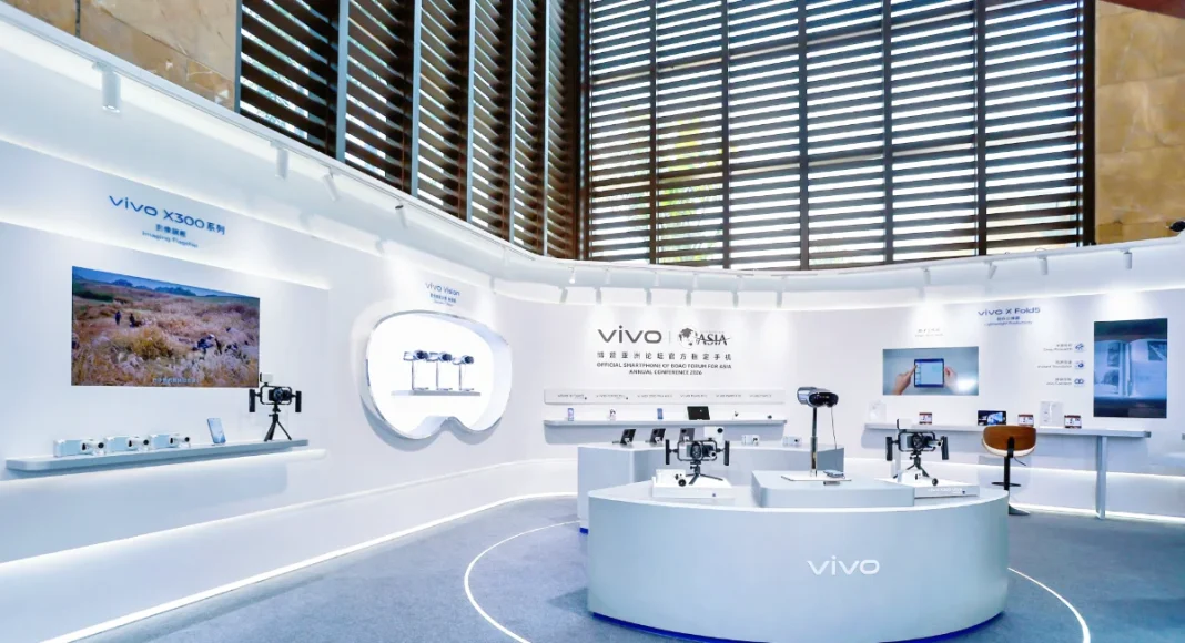 vivo reveals future of smartphones at Boao Forum with “Imaging + AI” strategy