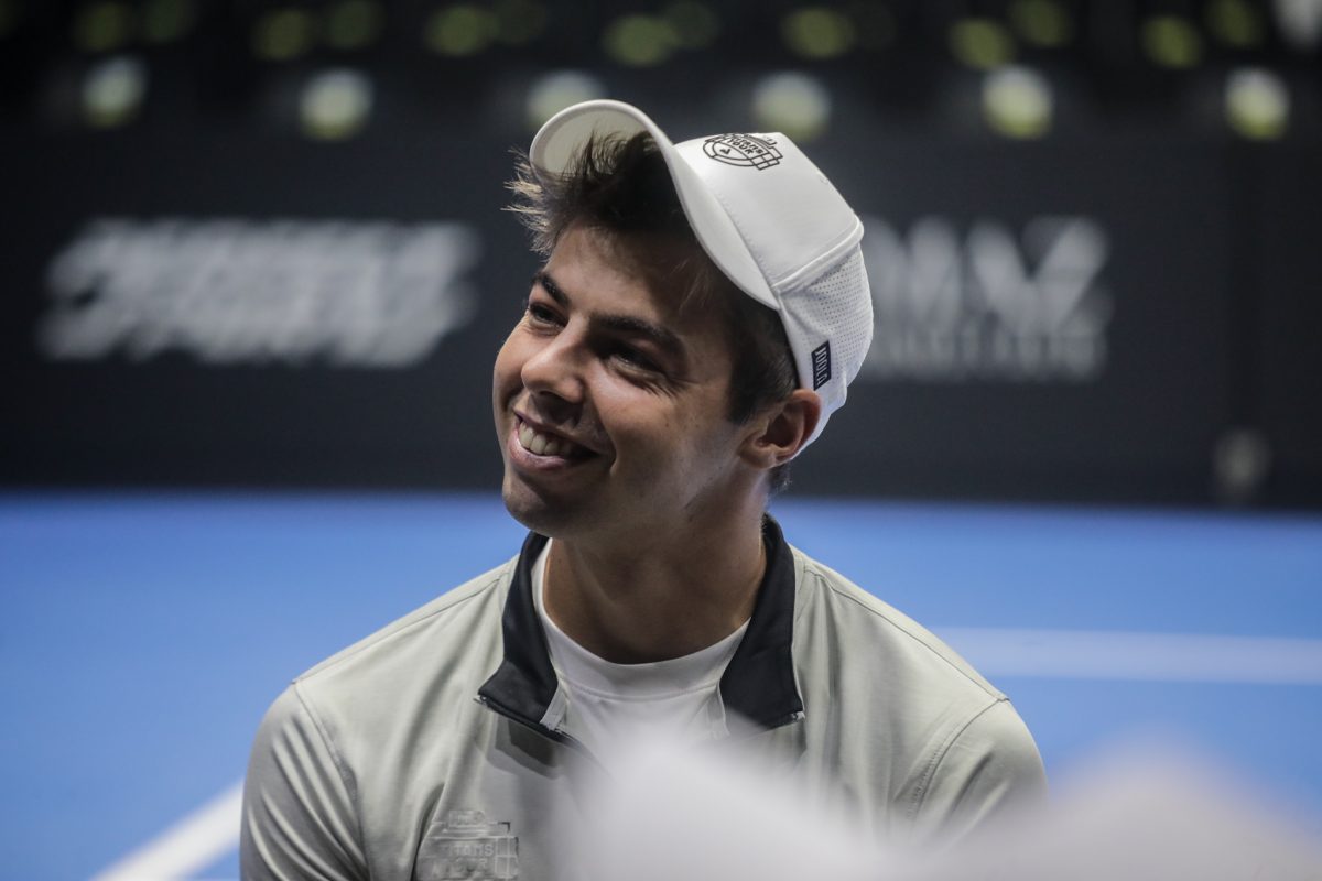 Andre Agassi: Man of the hour