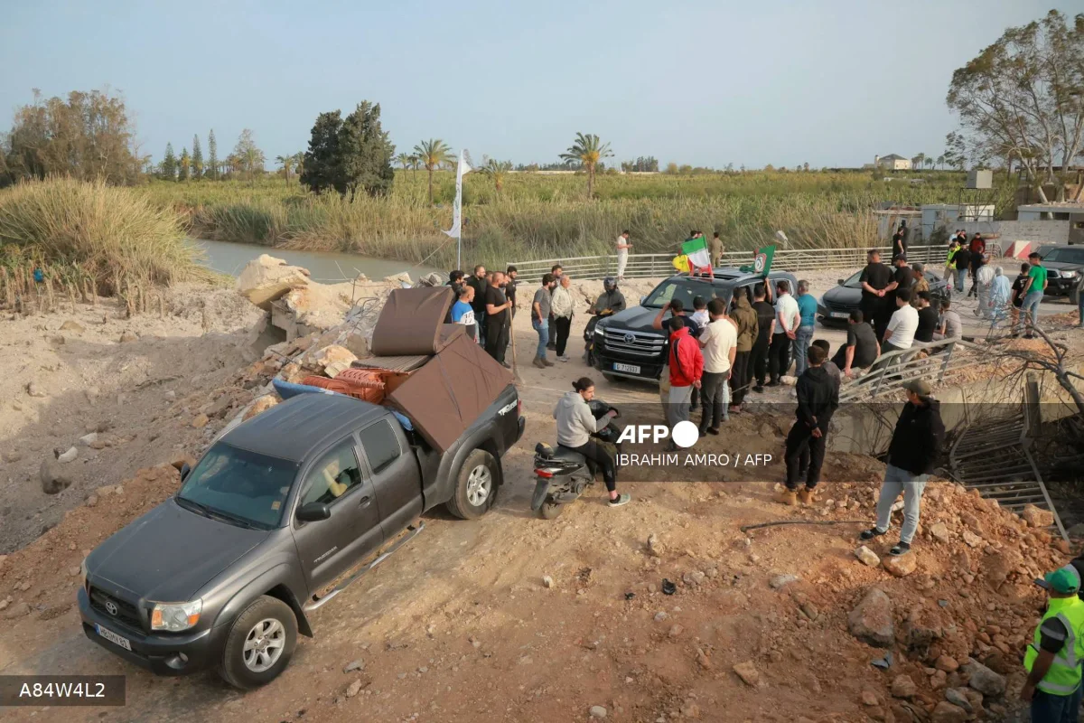 10-day Israel-Lebanon truce begins as Lebanese army warns of 'violations'