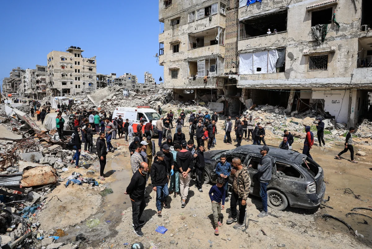Gaza children among five killed in Israeli airstrike, says civil defence