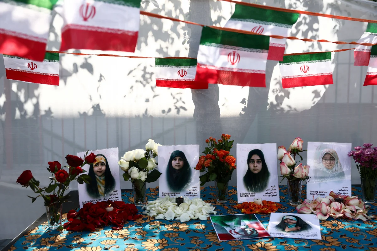 Iran school strike death toll revised to 155 Iran school strike death toll revised to 155