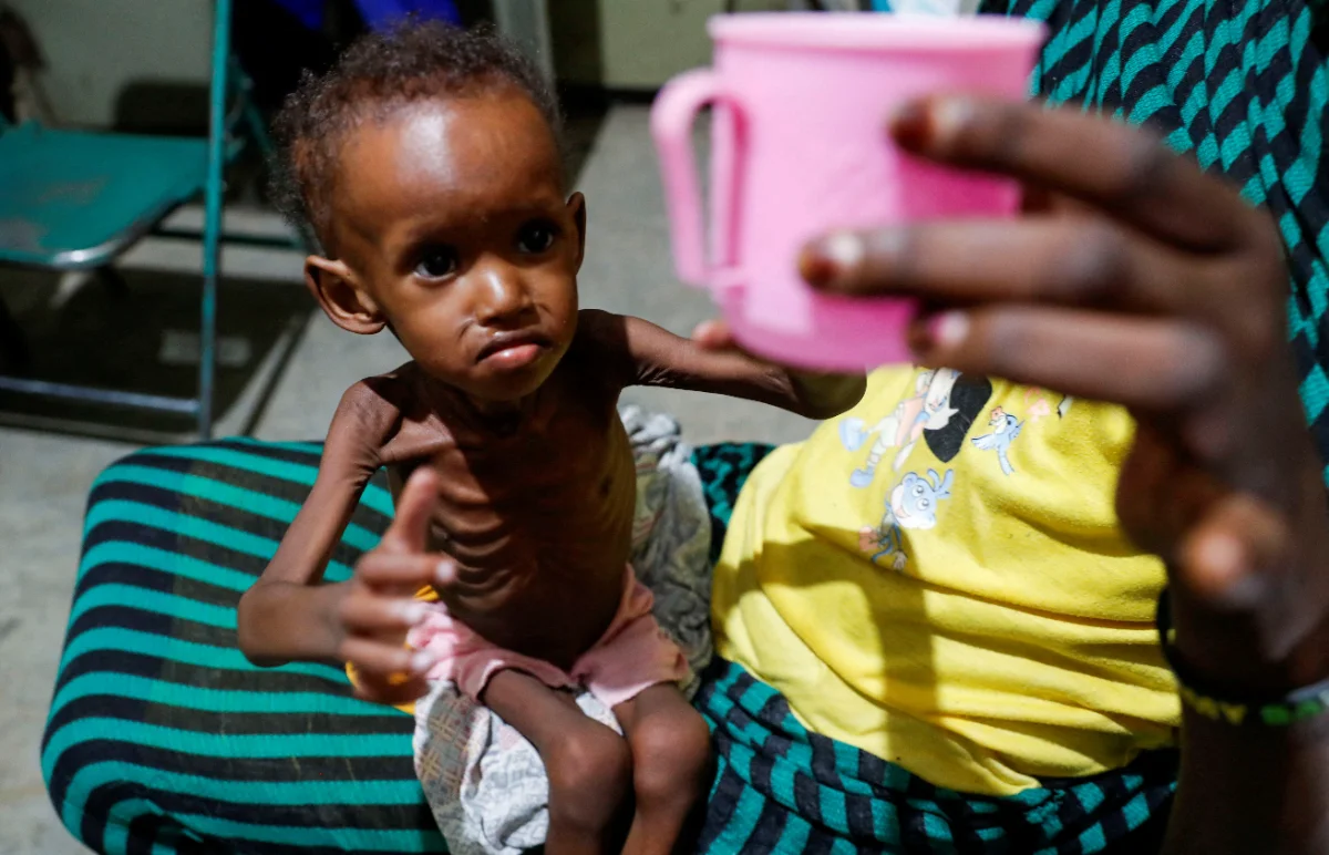 Two-thirds of world's most hungry live in 10 countries