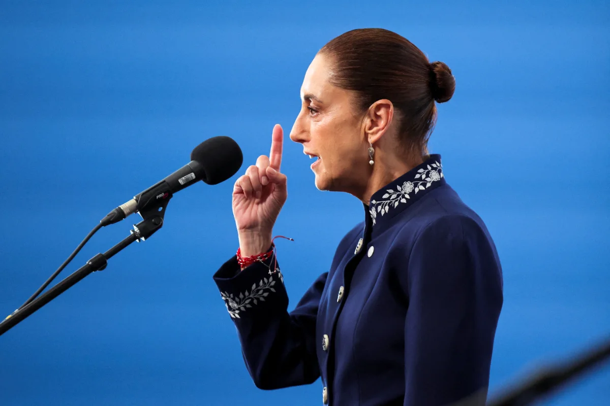 Mexico’s Sheinbaum seeks to avert US conflict over agents Mexico’s Sheinbaum seeks to avert US conflict over agents