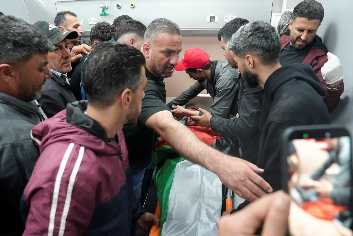 Israeli settler gunfire kills two Palestinians in West Bank Israeli settler gunfire kills two Palestinians in West Bank
