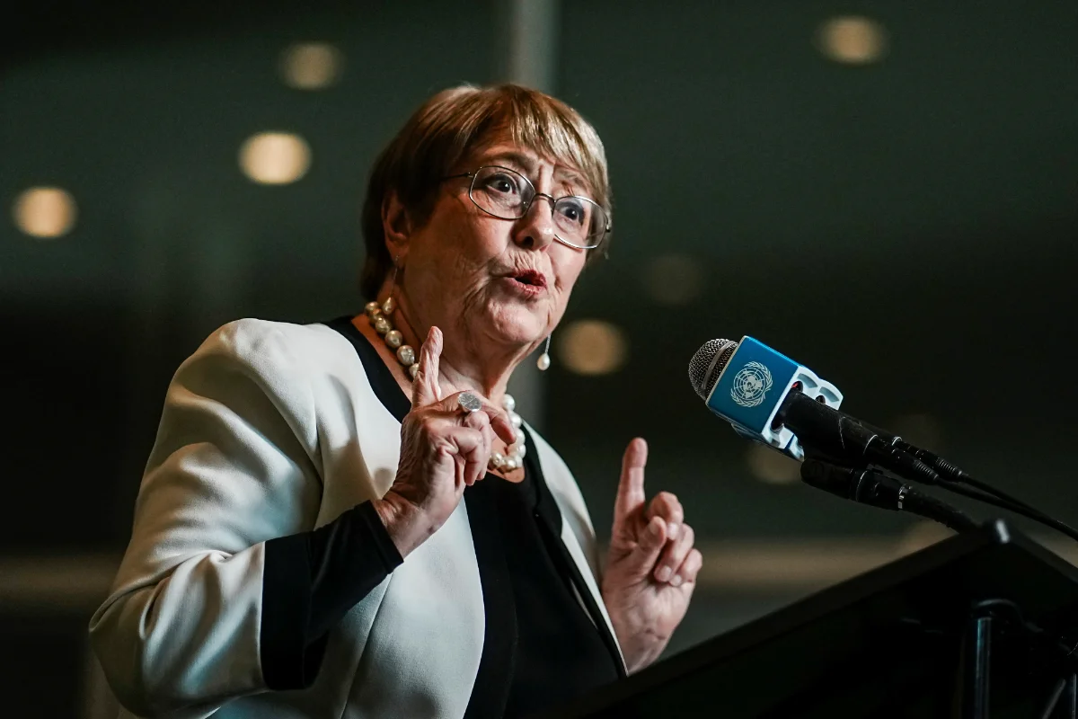 Michelle Bachelet hopes world is ready for a female UN chief Michelle Bachelet hopes world is ready for a female UN chief