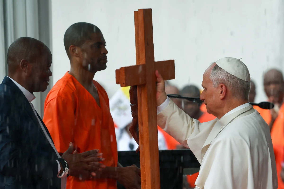 Pope Leo XIV criticises prison conditions in Equatorial Guinea Pope Leo XIV criticises prison conditions in Equatorial Guinea