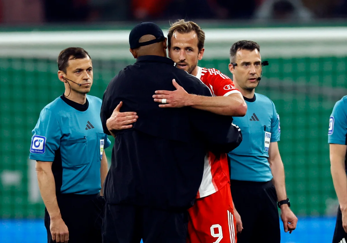 Kompany hails Kane, 'ageing like fine wine' as Bayern face PSG in Champions League Kompany hails Kane, 'ageing like fine wine' as Bayern face PSG in Champions League