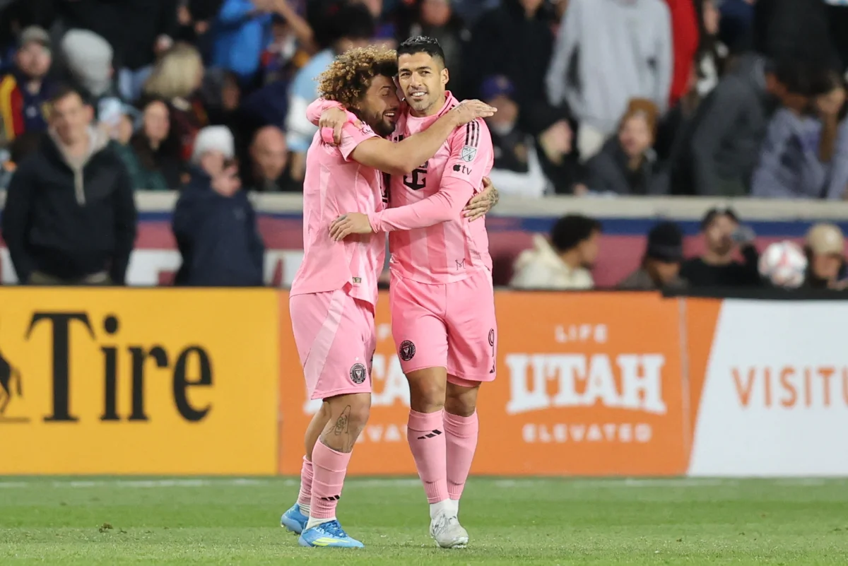 Inter Miami edge past Real Salt Lake as Suarez opens account Inter Miami edge past Real Salt Lake as Suarez opens account