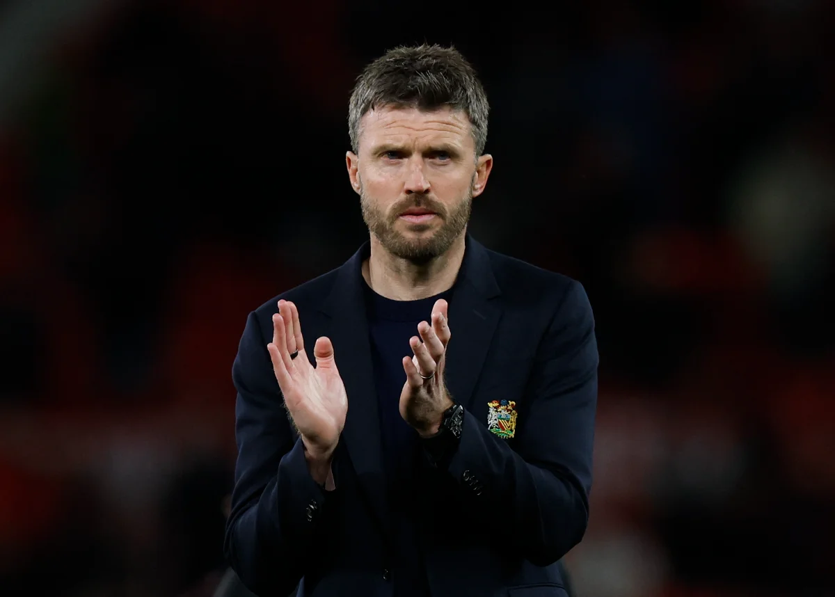 Man Utd boss Carrick relishes 'special' Liverpool rivalry