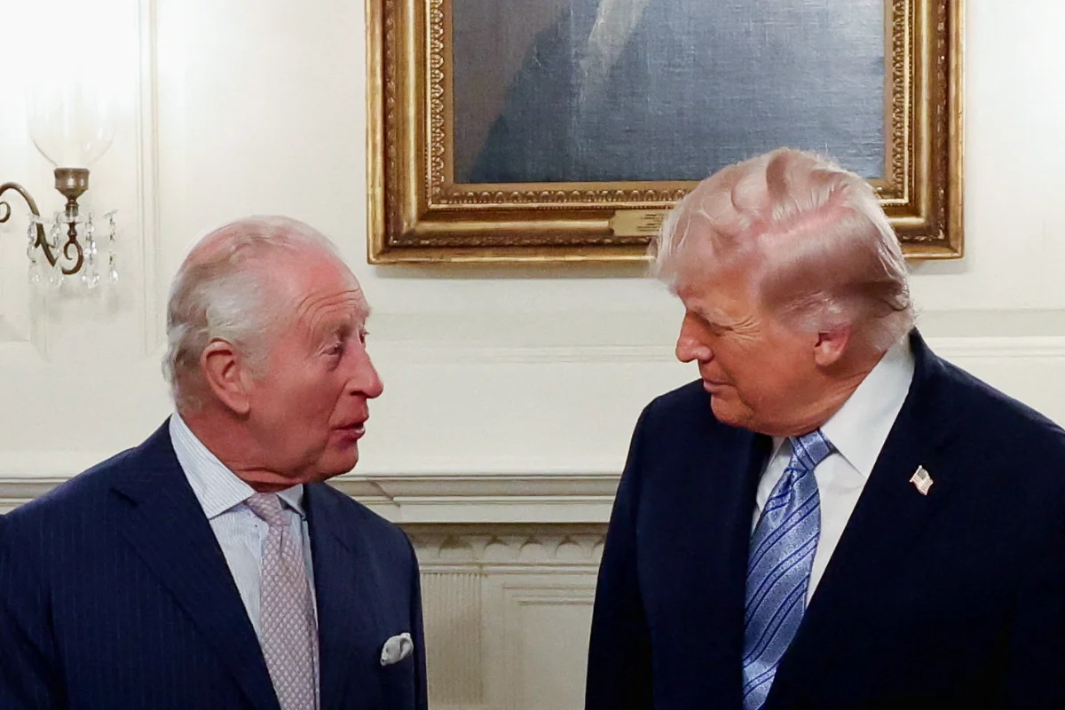 King Charles to urge Trump to mend transatlantic rift