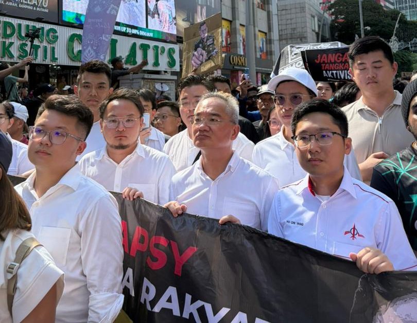 RCI must proceed despite MACC leadership change, says DAP’s Khoo Poay Tiong at rally RCI must proceed despite MACC leadership change, says DAP’s Khoo Poay Tiong at rally