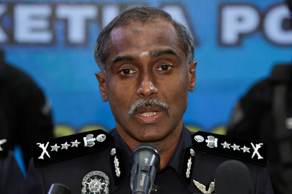 21 arrested in major Sarawak police crackdown on secret societies