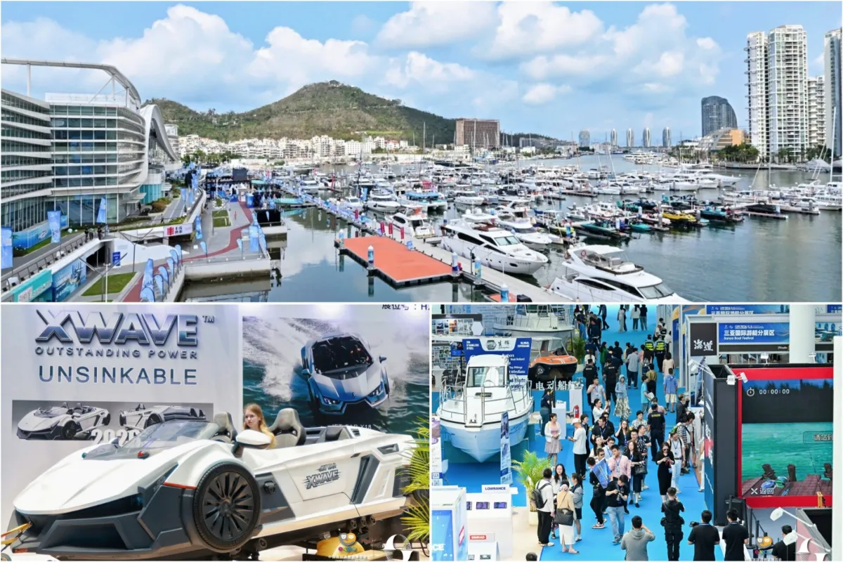 754448-1-jpg-1600x1067 Leveraging CICPE yacht sub-venue, Sanya accelerates development as Asia-Pacific yachting capital