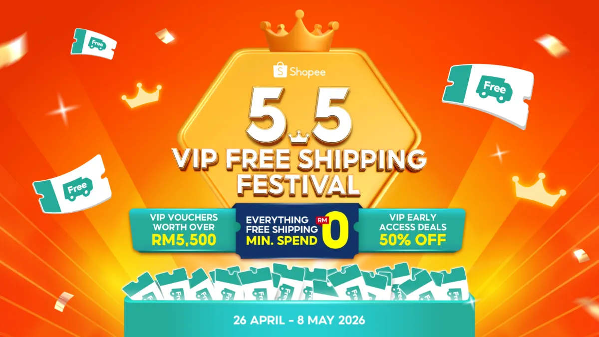 757100-5-5-vipfreeshippingfestival-2026-kv-eng-orange-faol-04-png-1600x900 Shopee VIP subscribers shop with everything free shipping and 50% off early access deals this 5.5