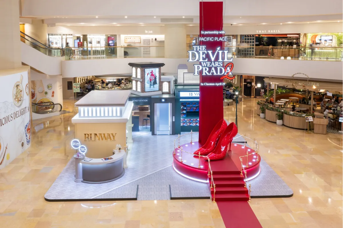 Be devilishly fashionable: Pacific Place brings the glamour of 