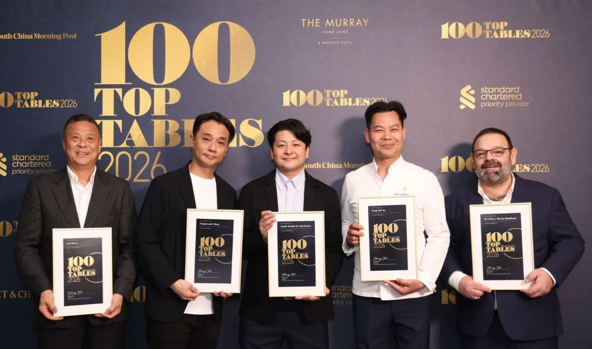 Galaxy Macau’s quintet of fine-dining restaurants recognised in SCMP’s 