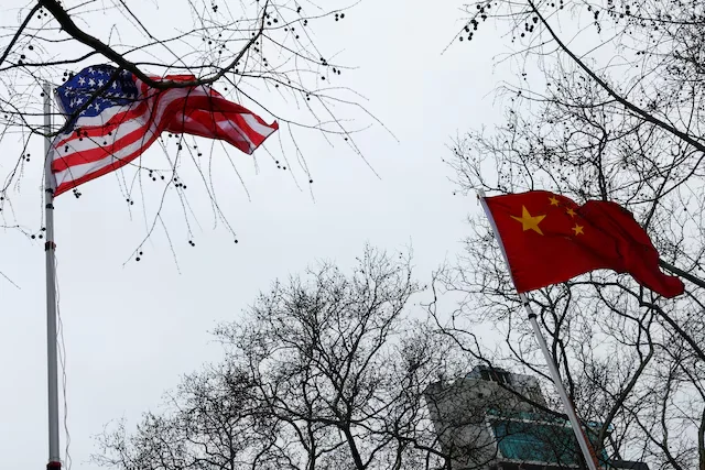 China rejects US accusations of AI technology theft China rejects US accusations of AI technology theft
