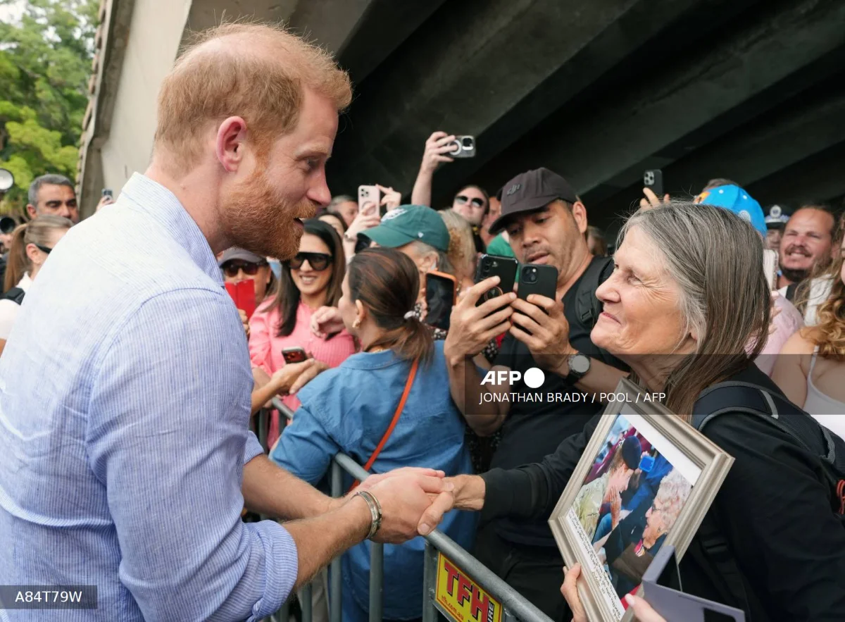 Prince Harry in Kyiv on surprise trip
