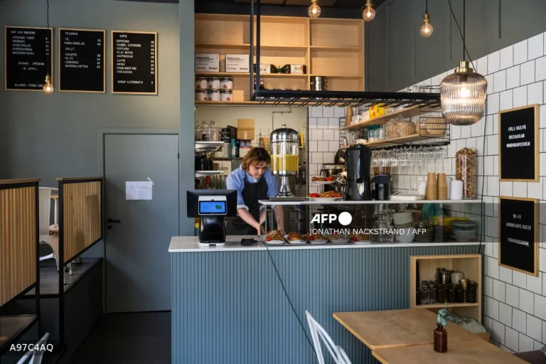 An experimental cafe run by AI opens in Stockholm