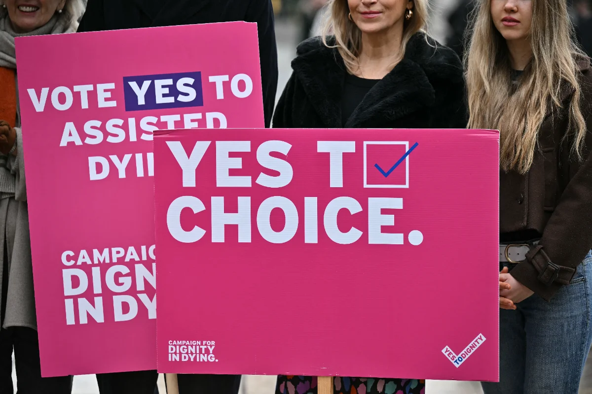 Assisted dying bill in England and Wales set to fail Assisted dying bill in England and Wales set to fail
