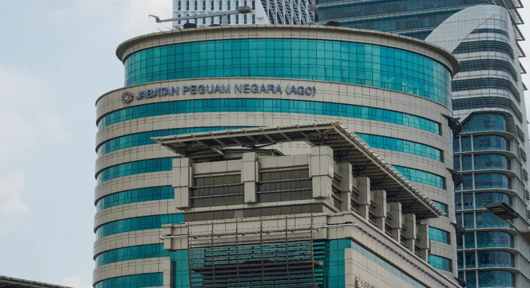 AGC studies investigation papers for Durian Tunggal shooting case