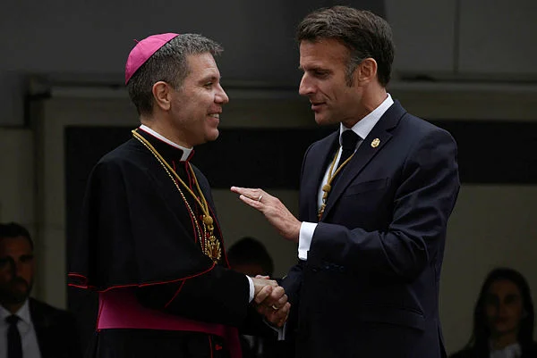 Macron urges Andorra to 'move forwards' on decriminalising abortion