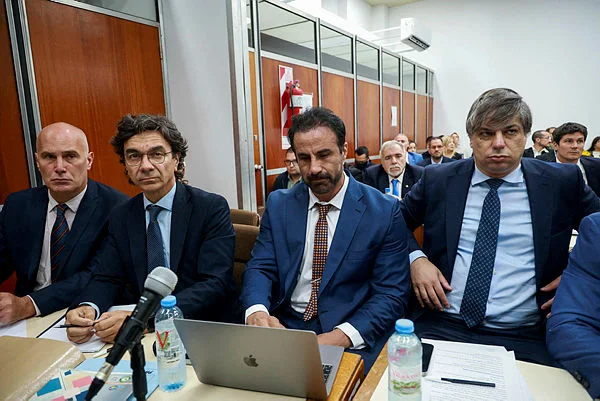 ARGENTINA-FBL-MARADONA-DEATH-TRIAL 'Bunch of amateurs': Maradona's medical team back on trial in Argentina