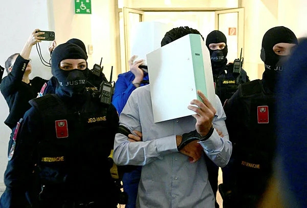 AUSTRIA-US-MUSIC-CRIME-SWIFT Man pleads guilty to plotting attack on Taylor Swift concert