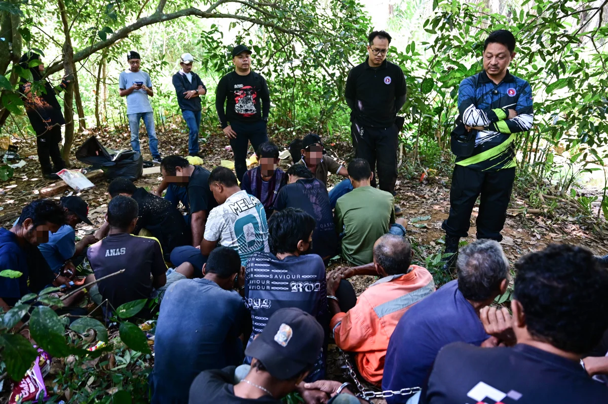 AADK detains 146 individuals in Terengganu anti-drugs operation