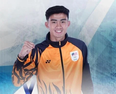 Muhammad Armin clinches hurdles gold with new personal best