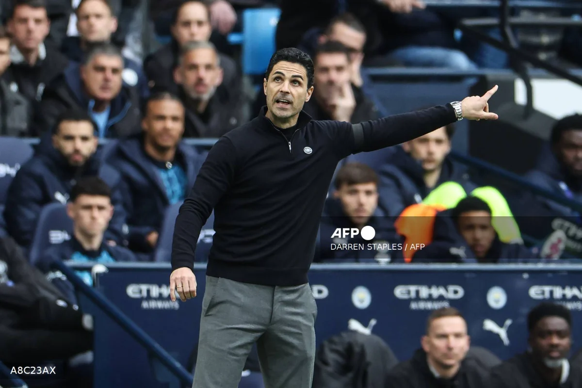 Arsenals title belief unshaken despite Manchester City defeat says Arteta
