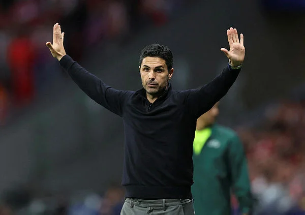 Arteta fumes at Eze penalty reversal Arteta fumes at Eze penalty reversal