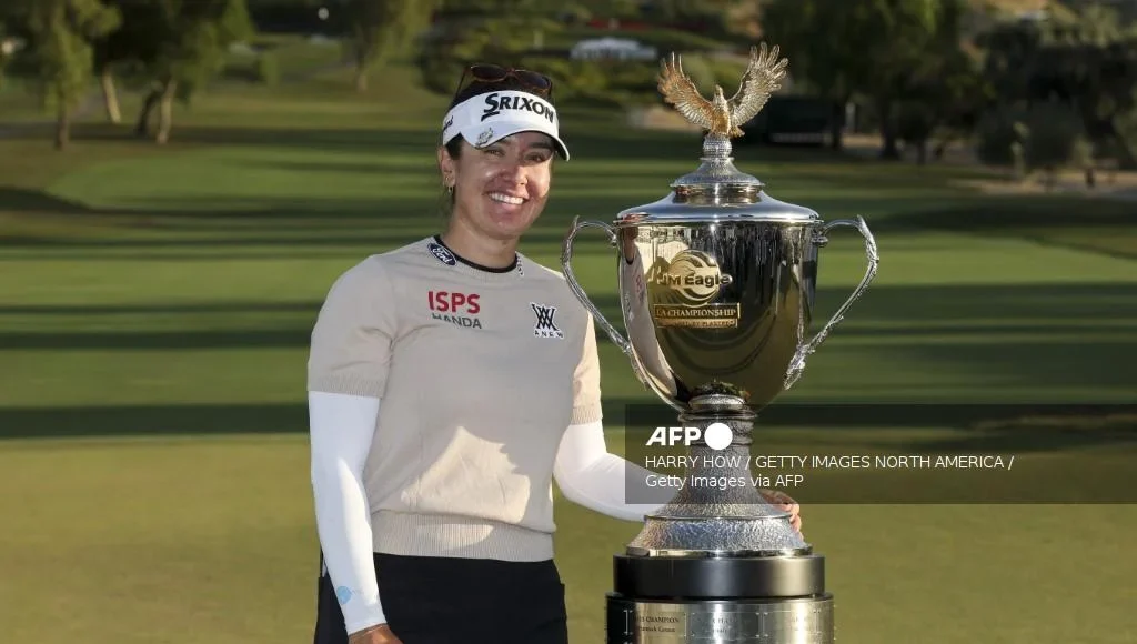Australia's Hannah Green clinches third LA Championship title