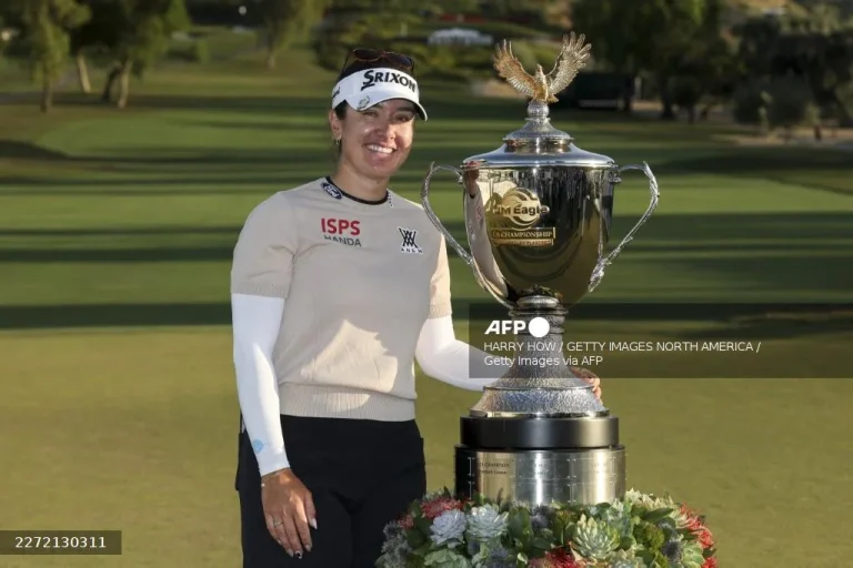 Australia's Hannah Green clinches third LA Championship title