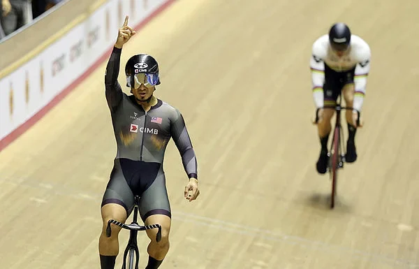 Azizulhasni stuns world champ for keirin gold