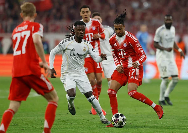 Bayern Munich stun Real Madrid in epic Champions League comeback