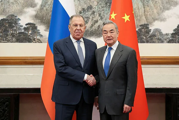 CHINA-RUSSIA-DIPLOMACY (1) Lavrov says Russia can 'compensate' for China's resource gap from Iran war: Russian state media