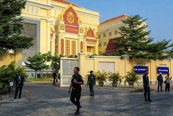 Cambodian court rejects opposition leaders appeal Cambodian court rejects opposition leader's appeal