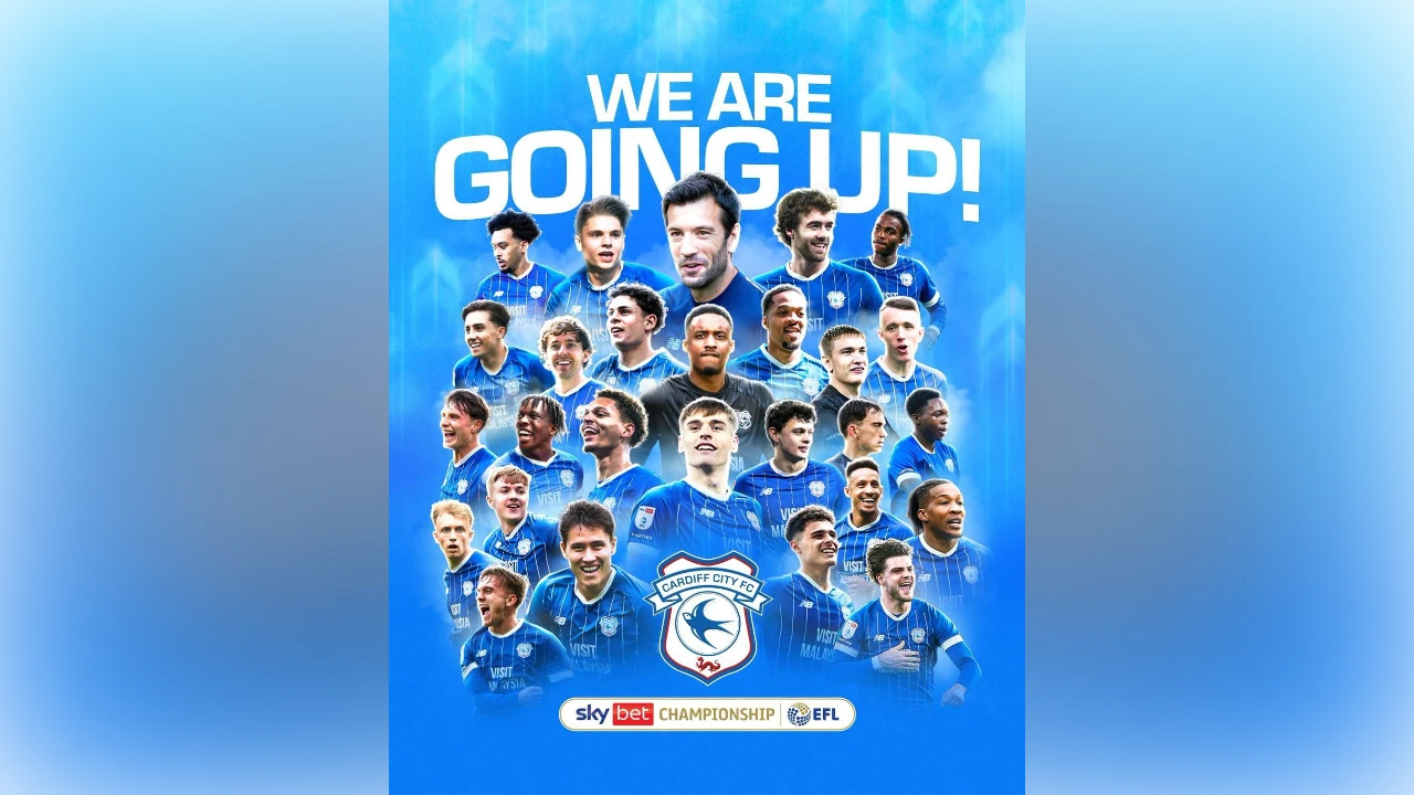 Cardiff City secure promotion following Exeter’s stoppage-time heroics