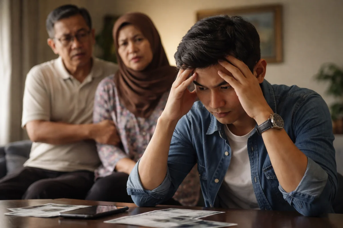 26yo torn over RM30k loan for parents — Netizens say “don’t risk your future”